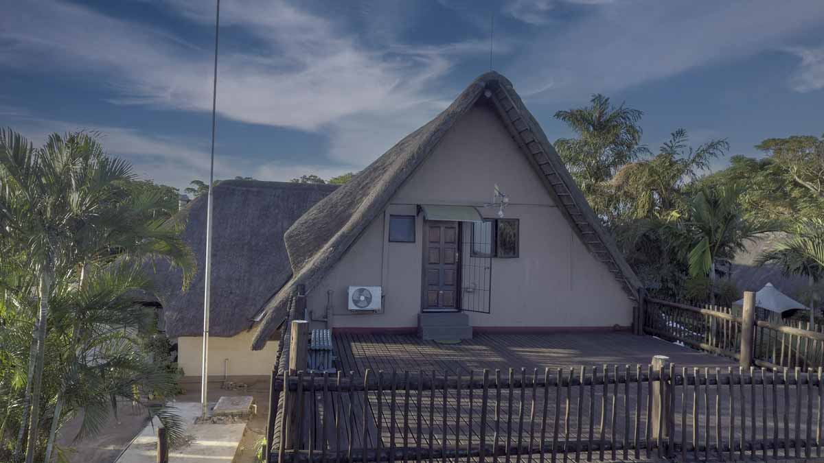 Aerial view of Comfort Zone Guest House