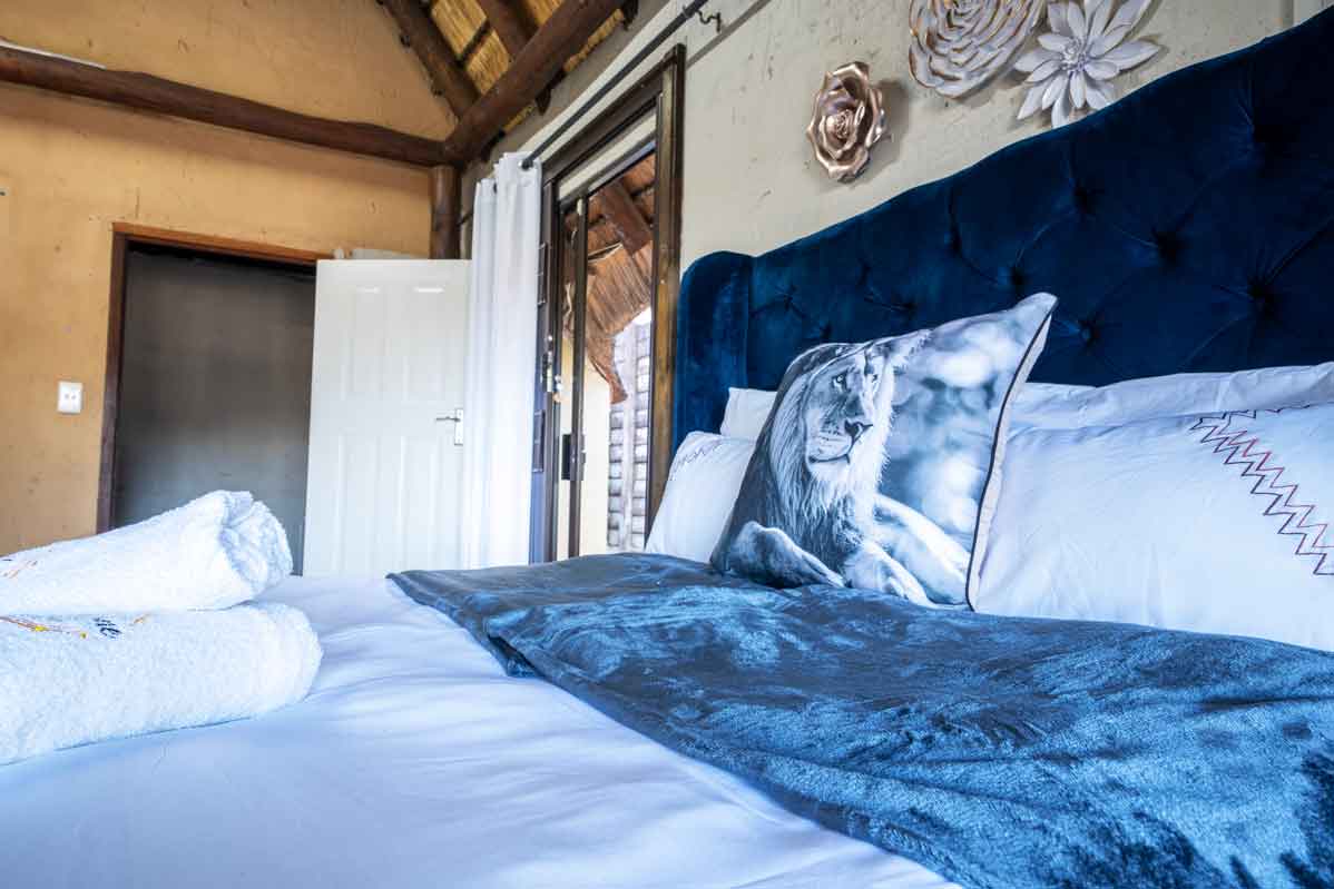 Comfortable guest room