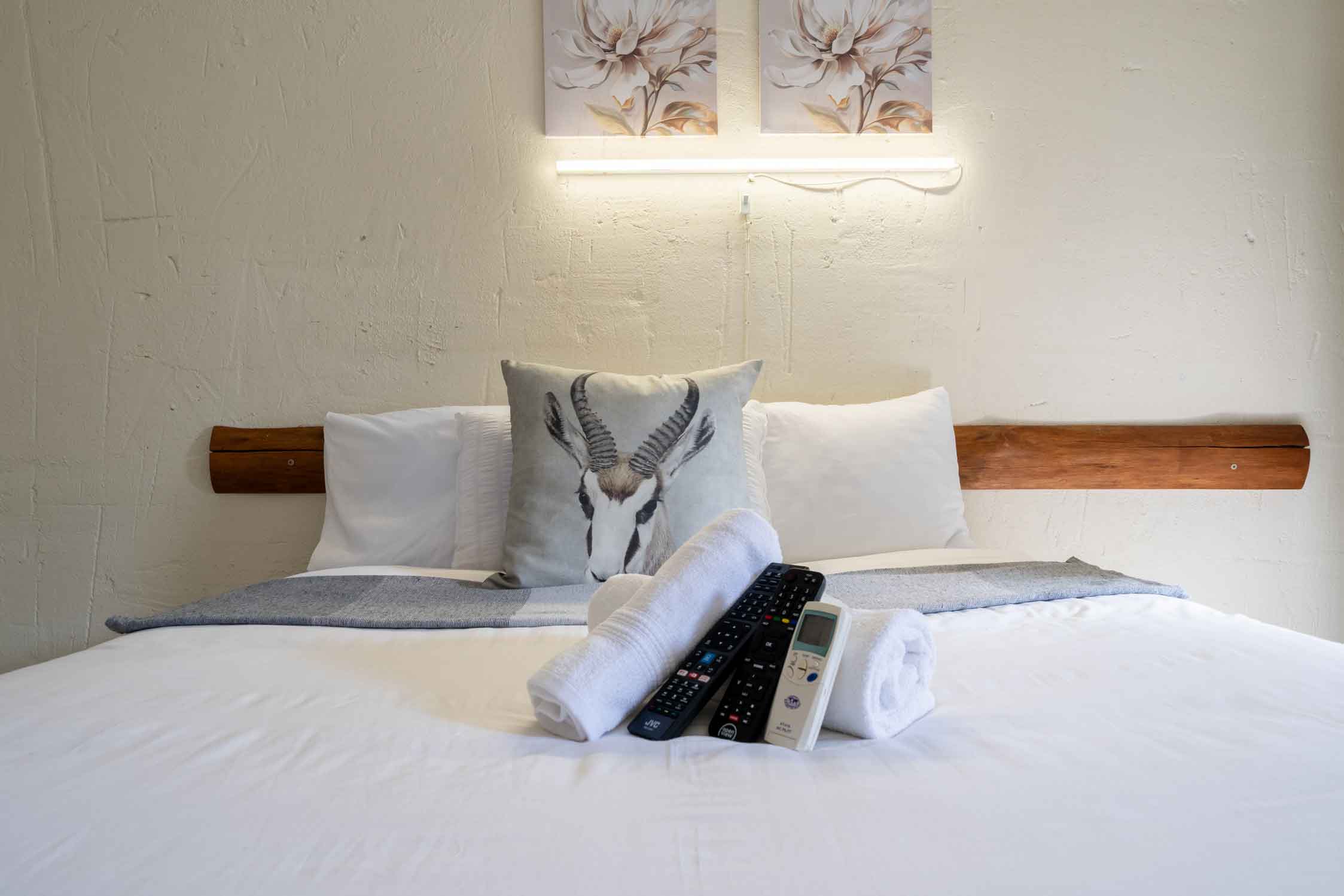 Room comfort features