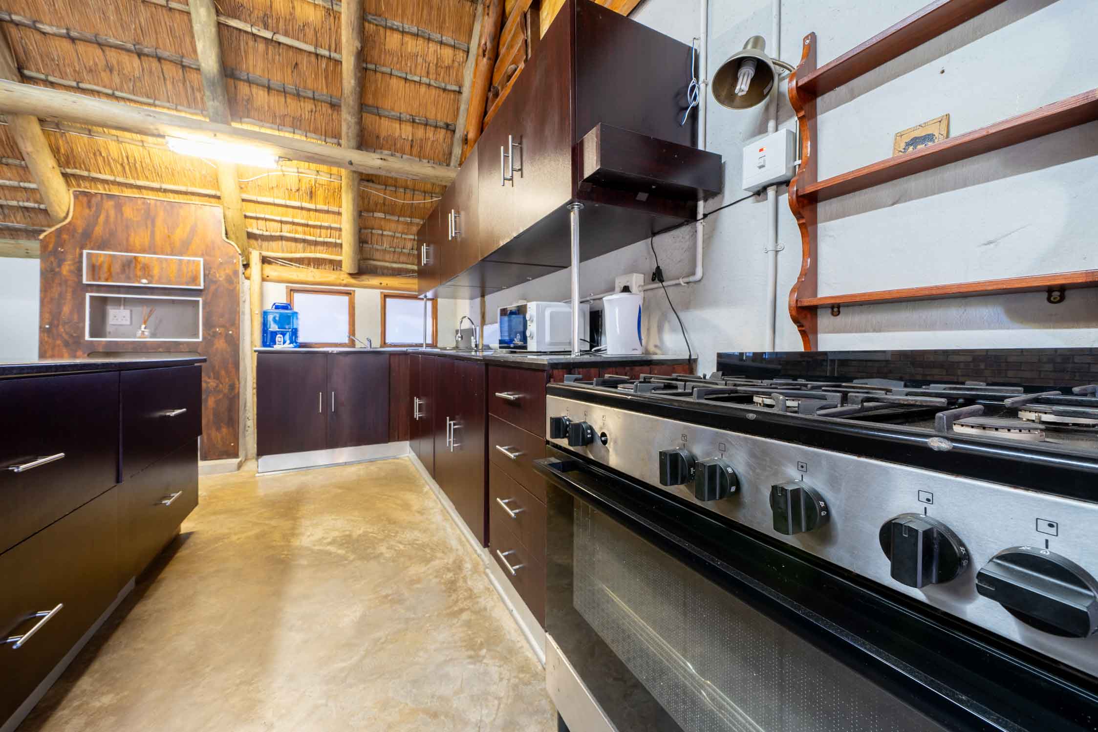 Family Room - Kitchen Area