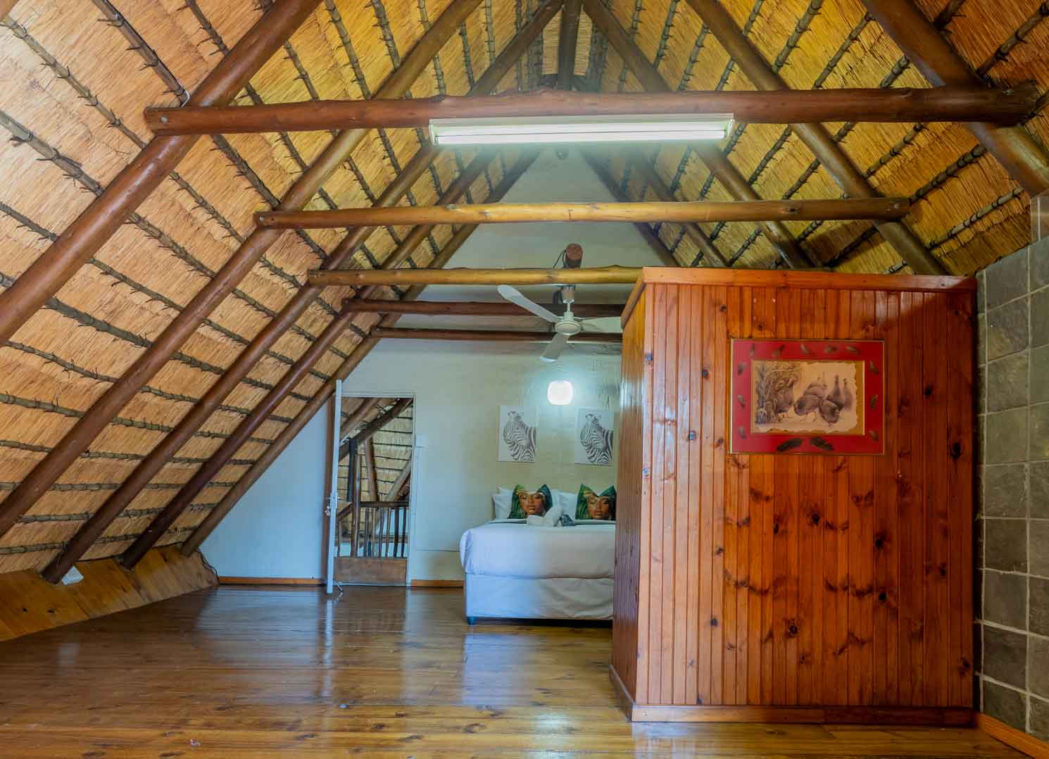 Family Room - Bedroom View